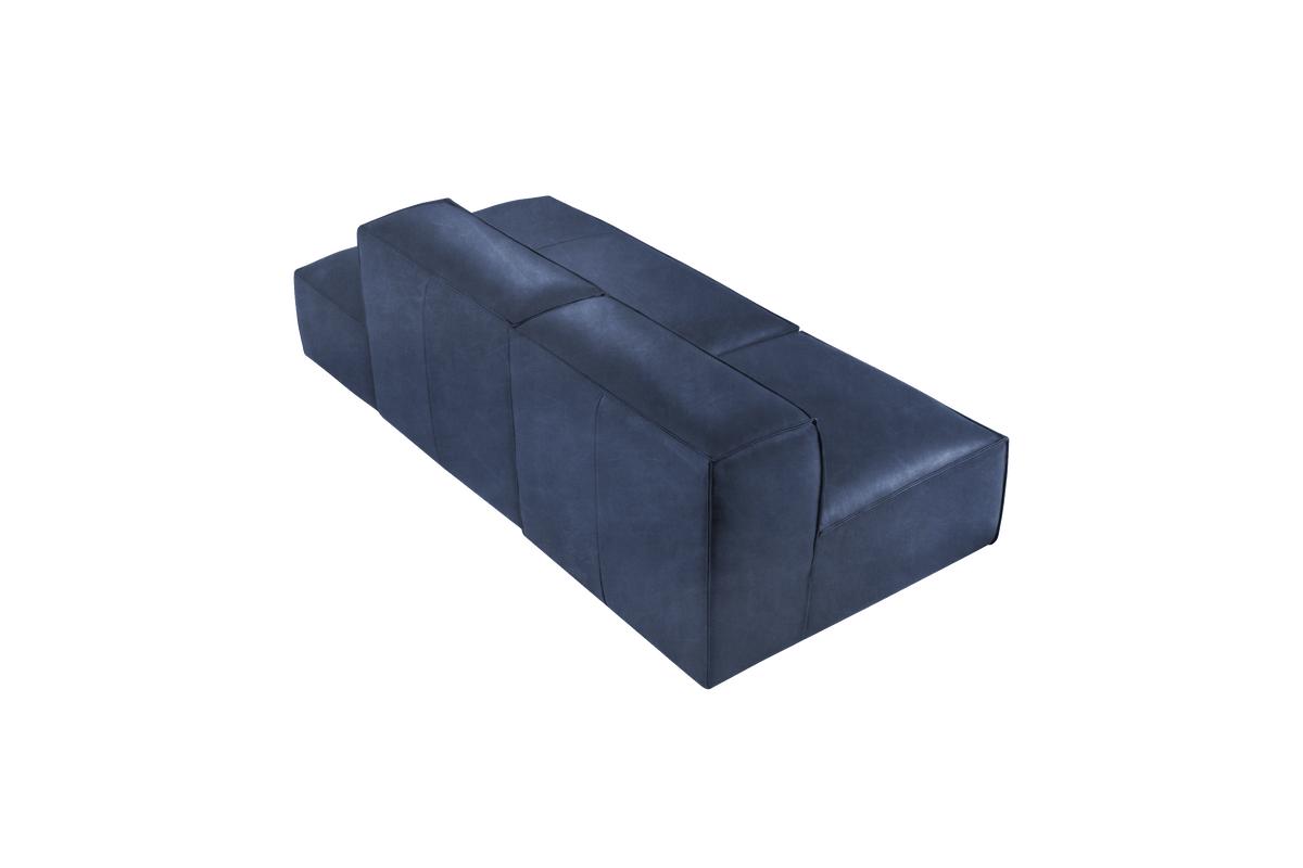 Elo Right Open Chaise Sofa