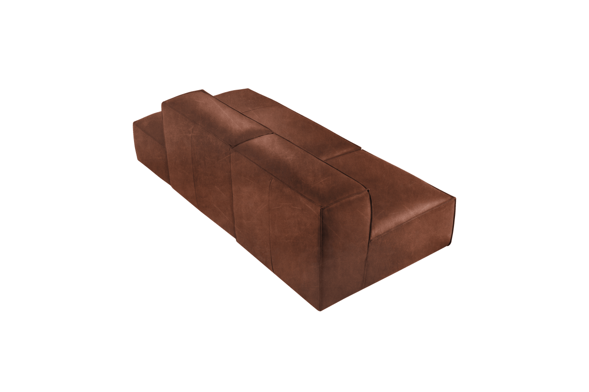Elo Right Open Chaise Sofa