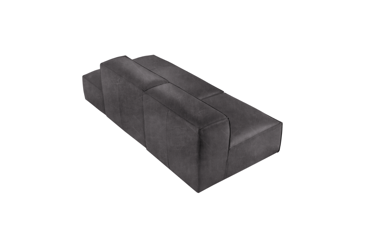 Elo Right Open Chaise Sofa