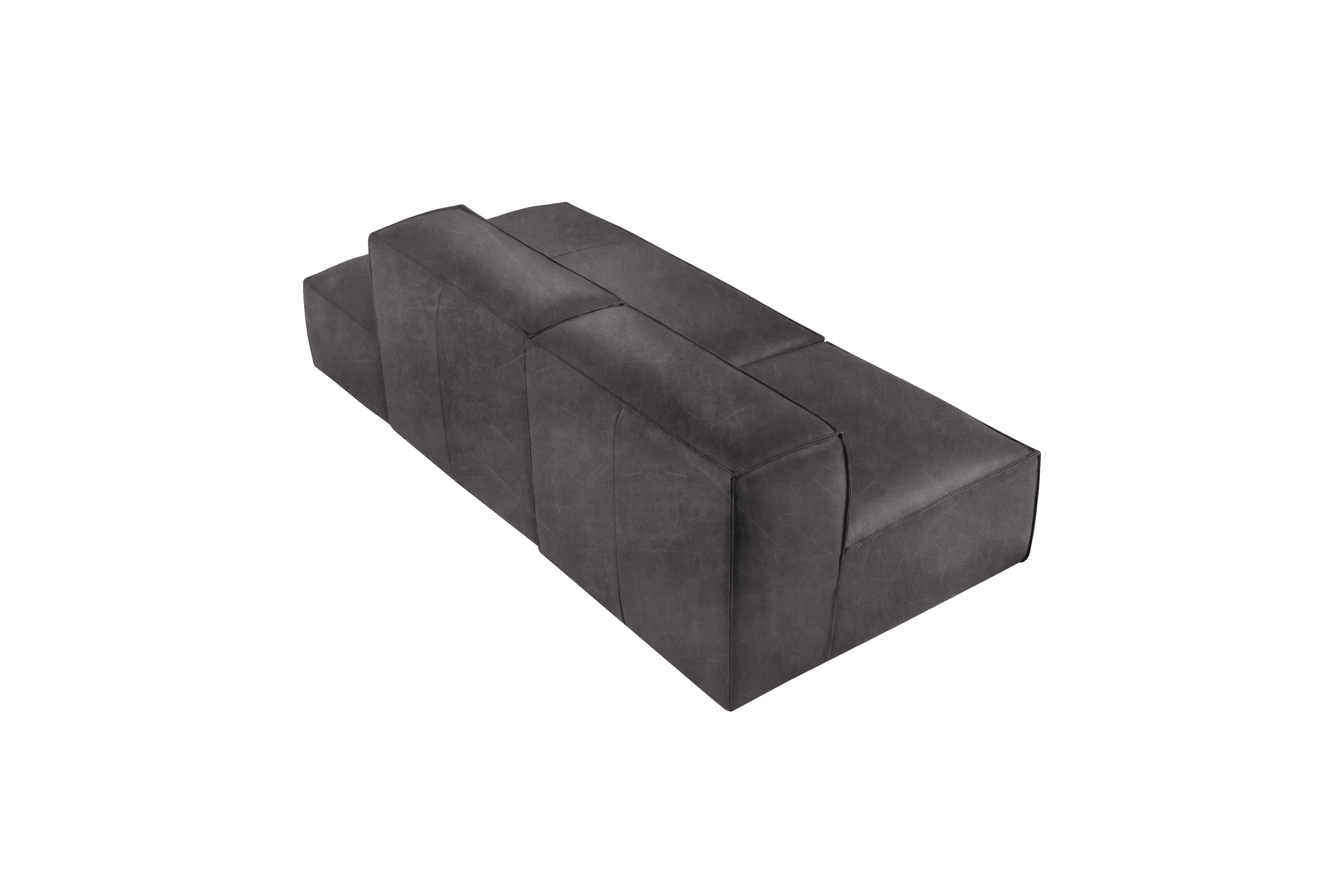 Elo Right Open Chaise Sofa