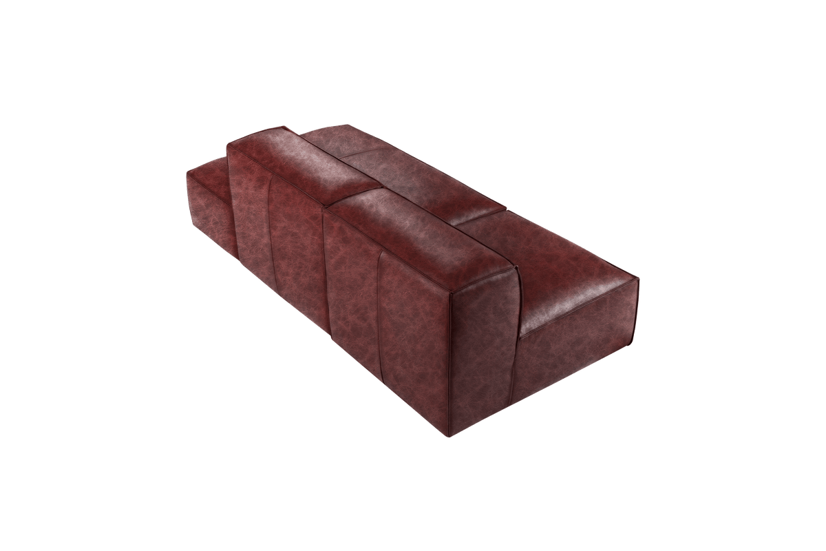Elo Right Open Chaise Sofa