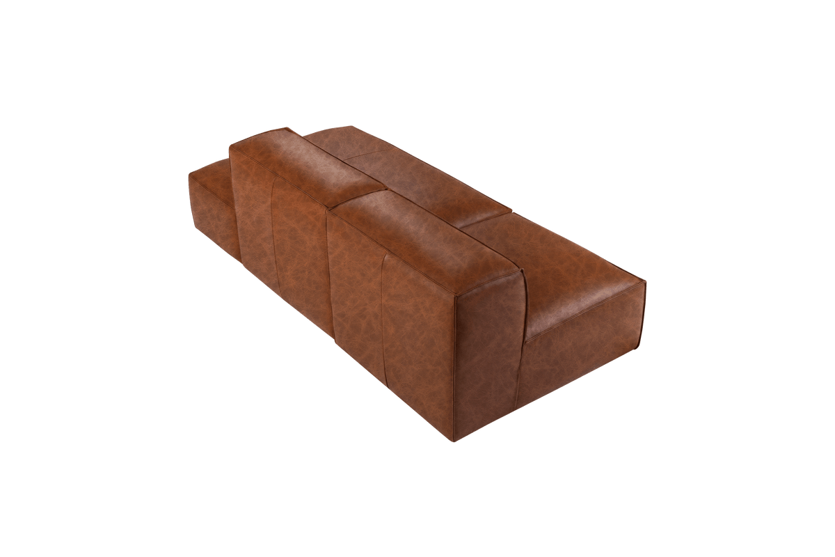 Elo Right Open Chaise Sofa