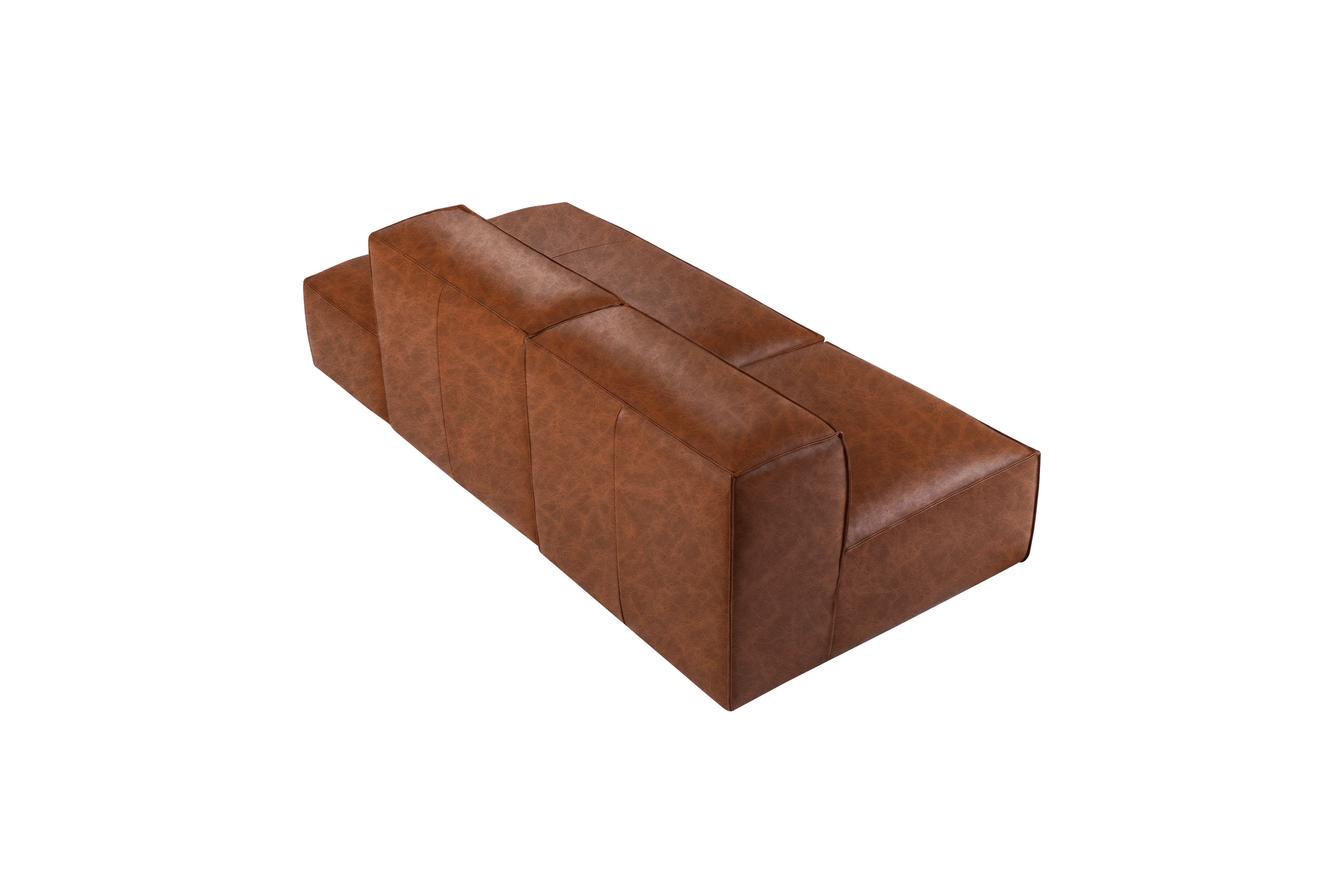 Elo Right Open Chaise Sofa
