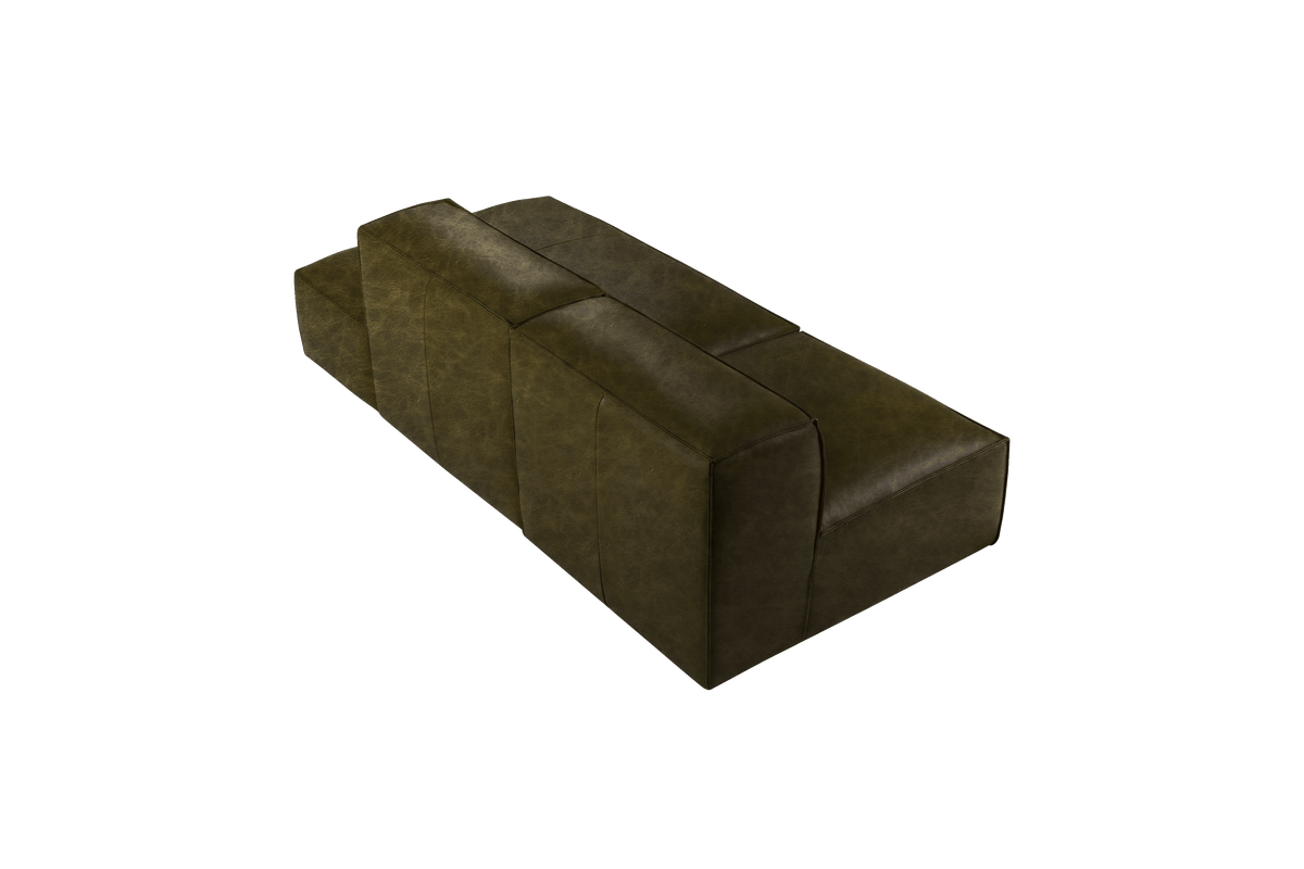 Elo Right Open Chaise Sofa