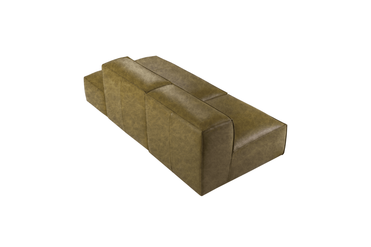 Elo Right Open Chaise Sofa