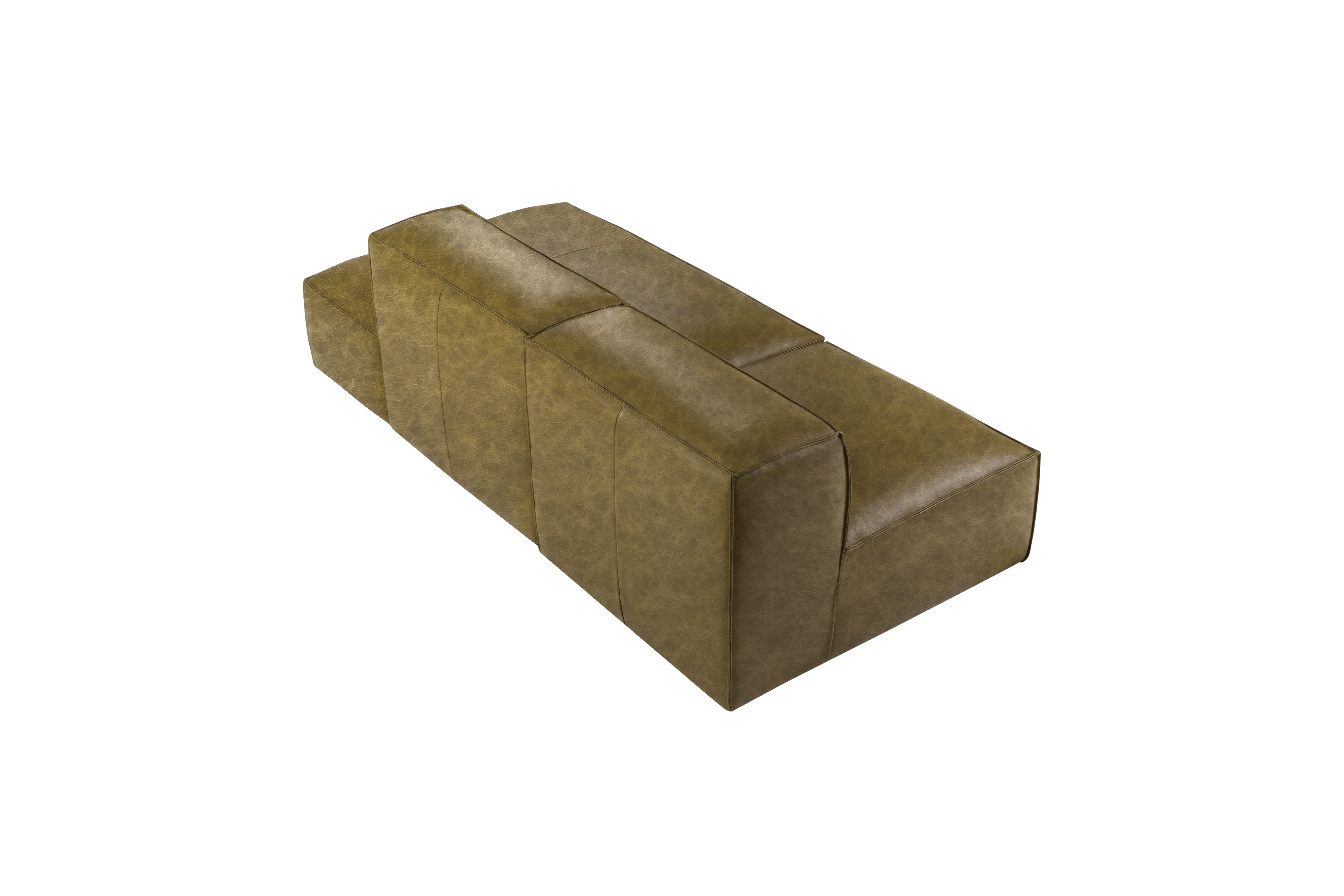 Elo Right Open Chaise Sofa