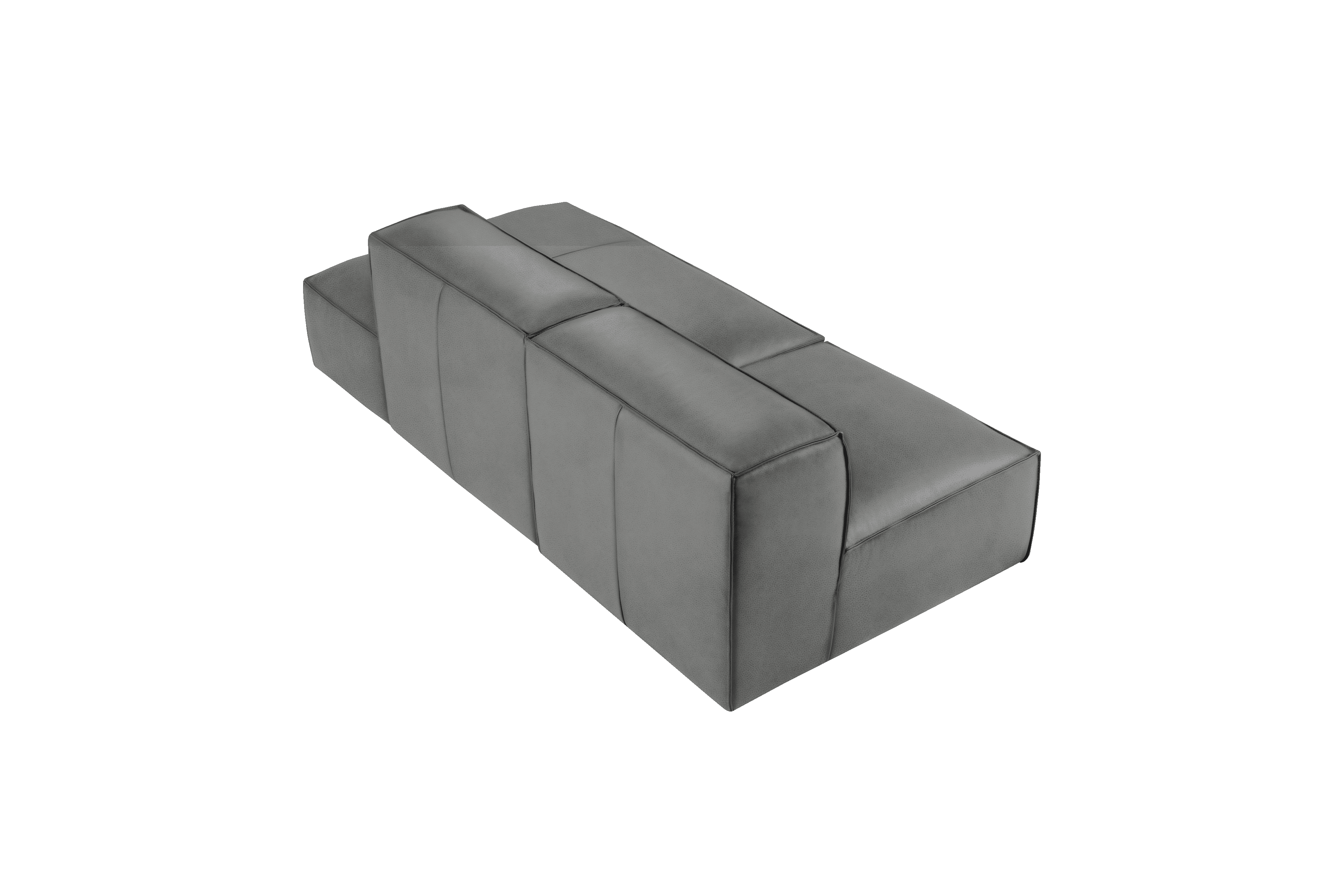 Elo Right Open Chaise Sofa