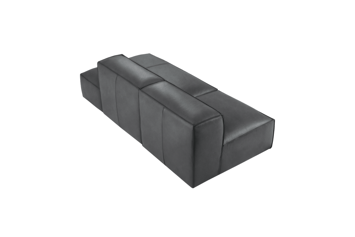 Elo Right Open Chaise Sofa