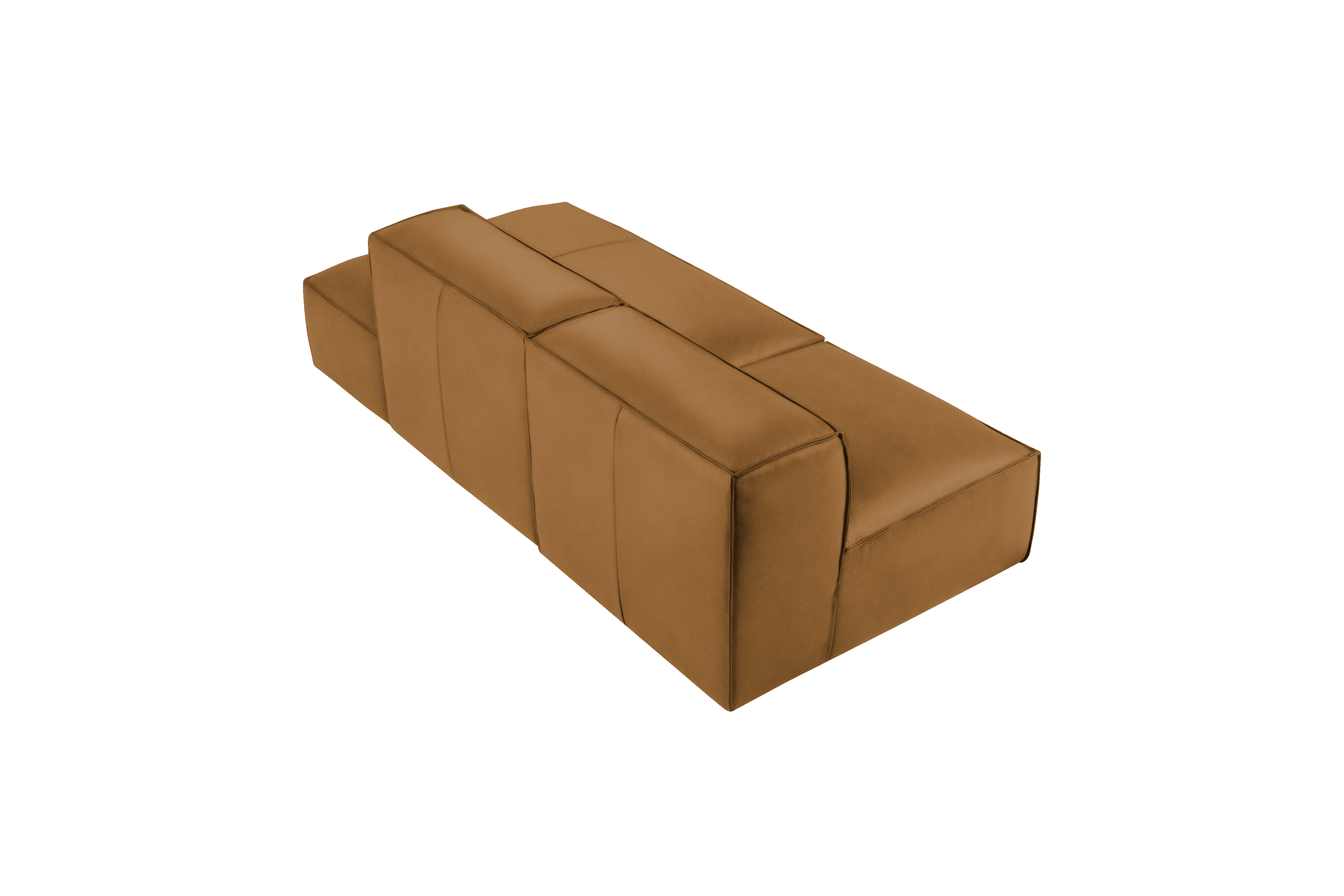 Elo Right Open Chaise Sofa