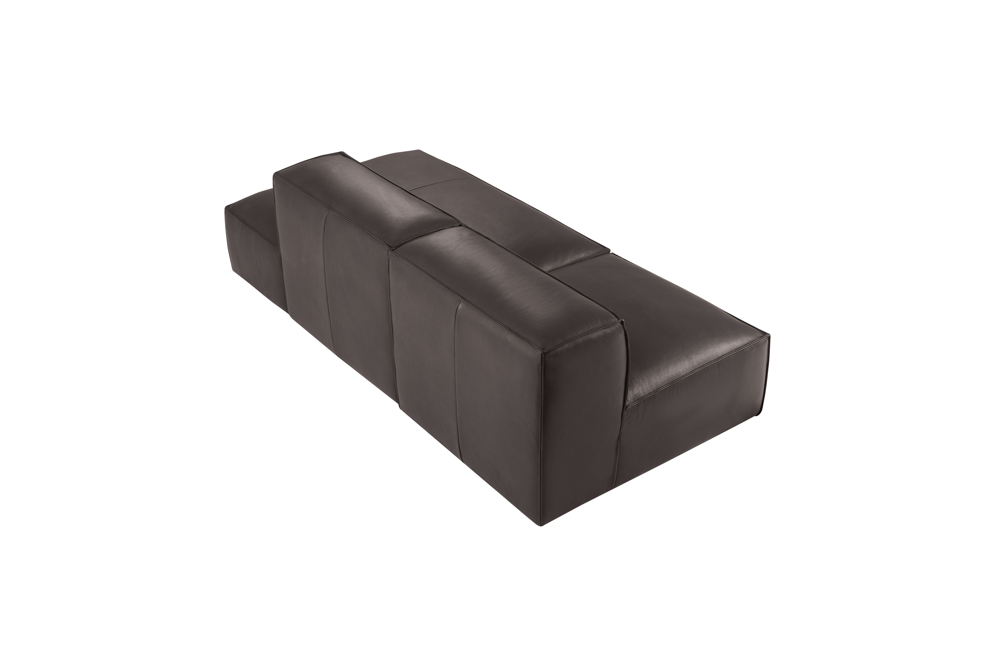 Elo Right Open Chaise Sofa