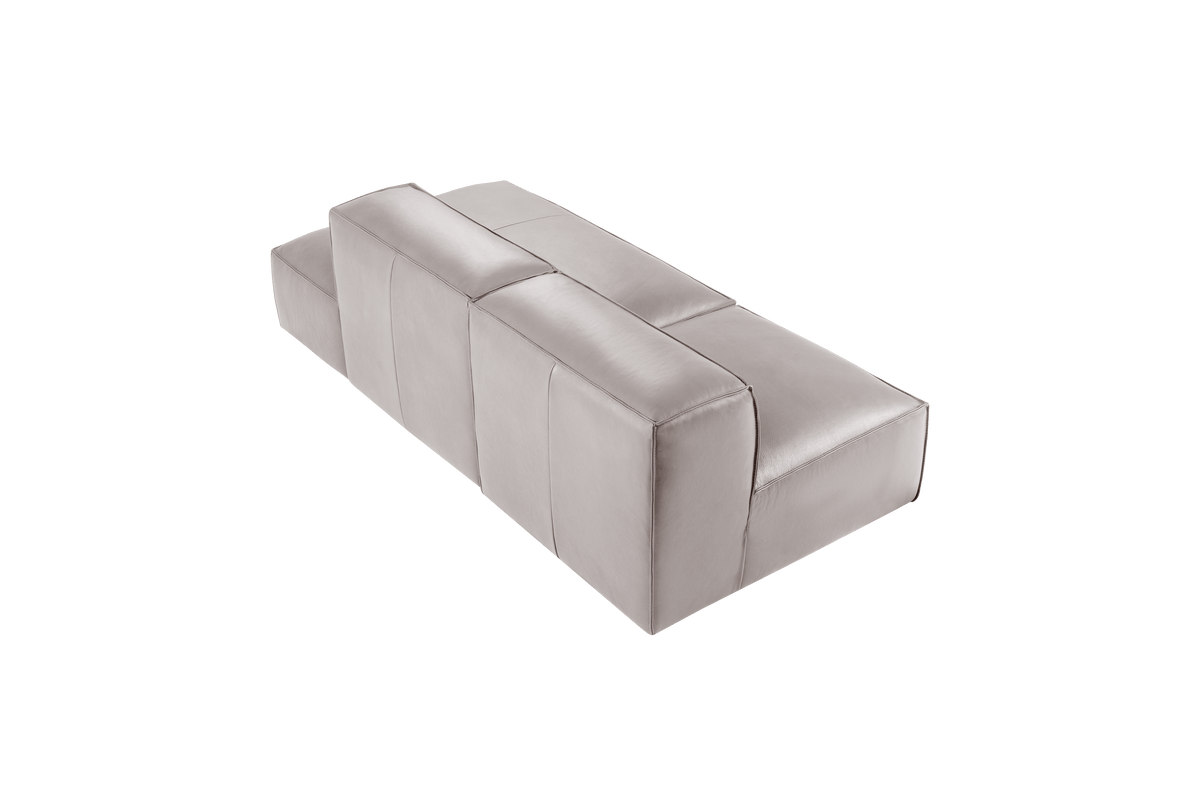 Elo Right Open Chaise Sofa