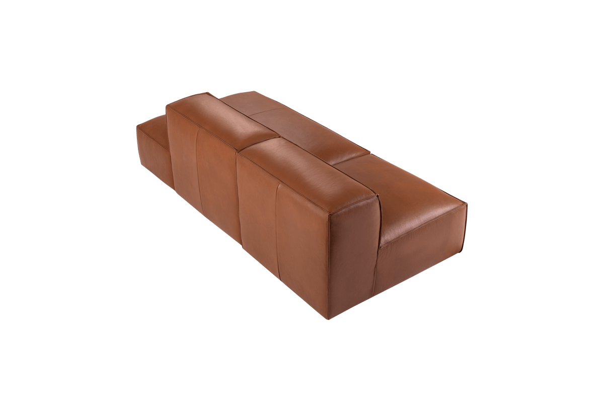 Elo Right Open Chaise Sofa