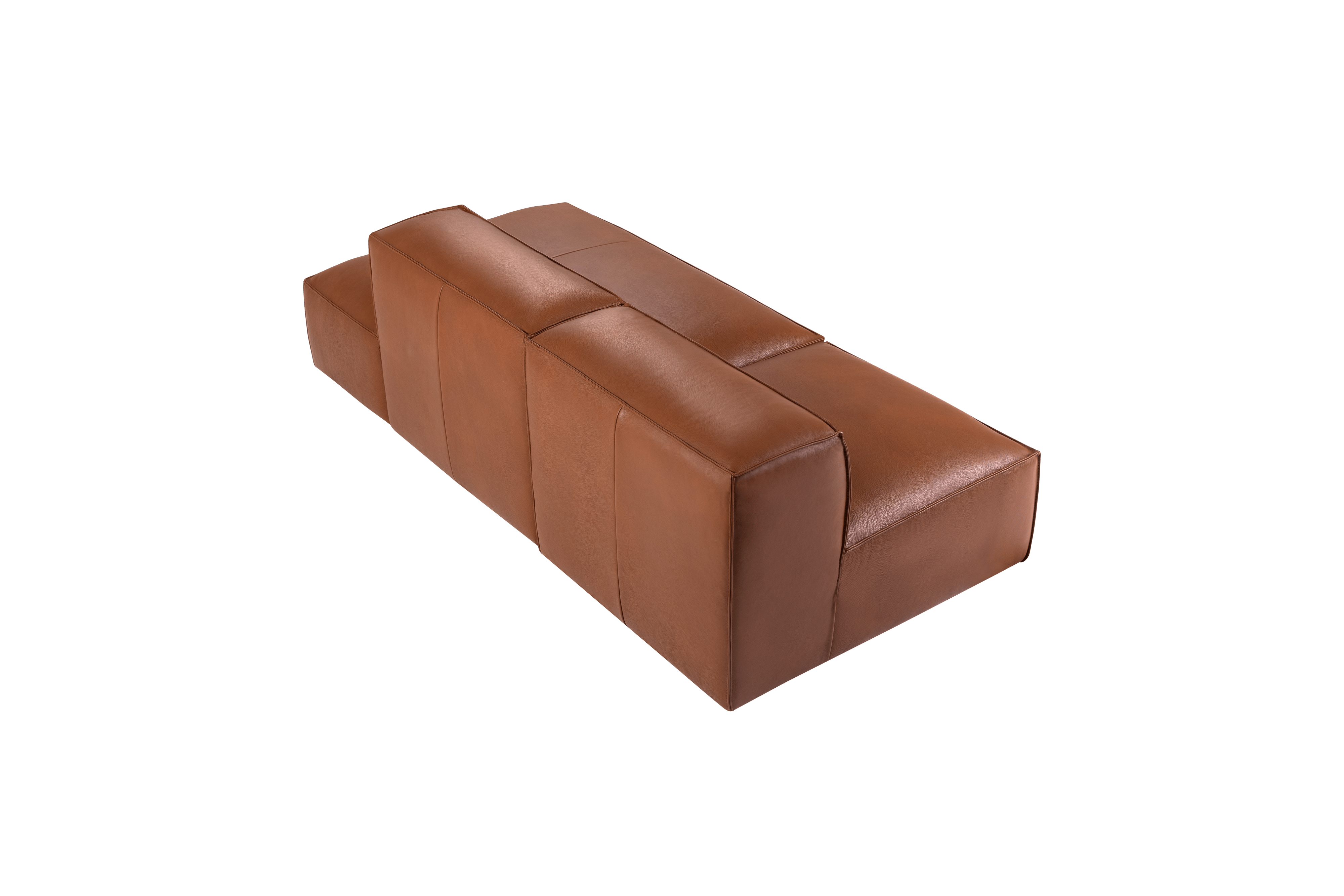 Elo Right Open Chaise Sofa