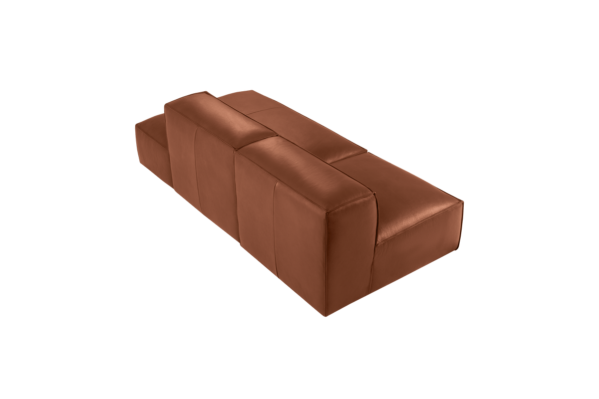 Elo Right Open Chaise Sofa