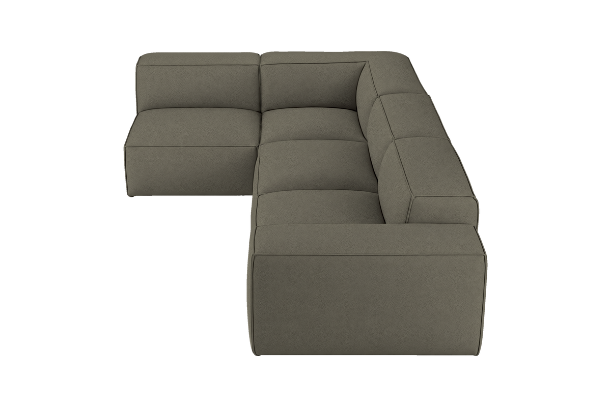 Elo Left Open Sectional in Felix Cos