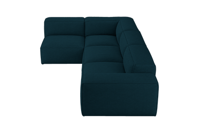 Elo Left Open Sectional in Roni Deep Lake