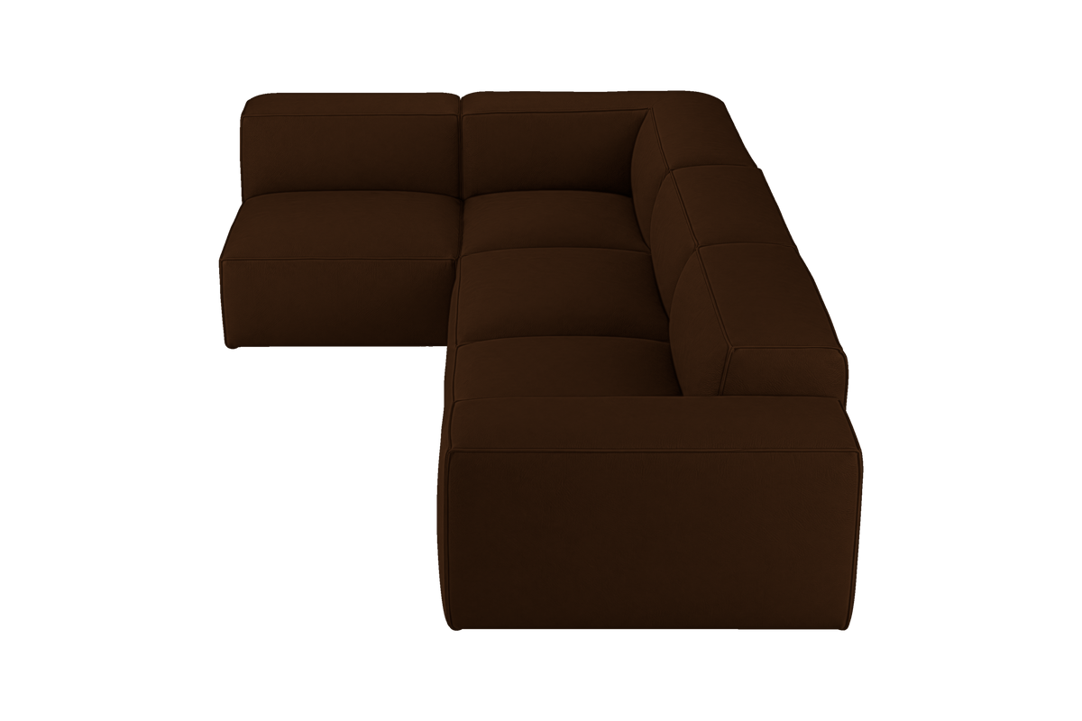 Elo Left Open Sectional in Marfa Denton