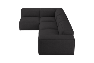 Elo Left Open Sectional in Roni Ember