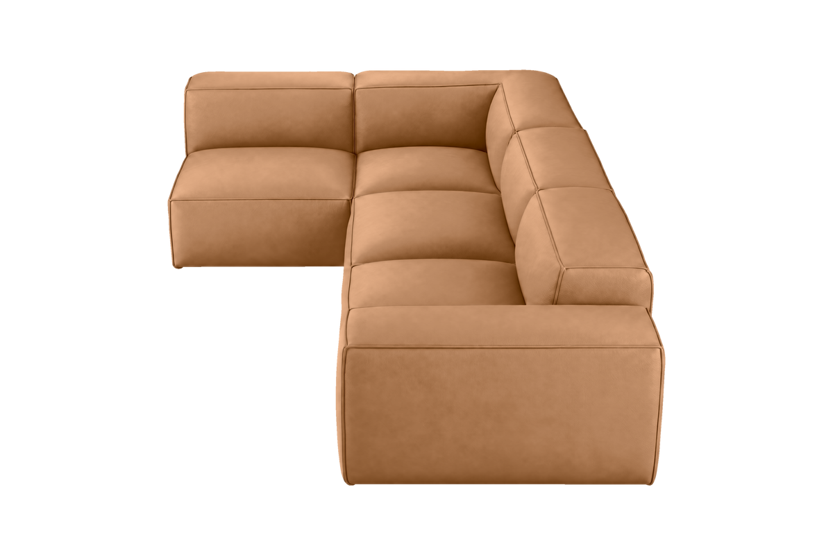 Elo Left Open Sectional in Dante Les Yeux
