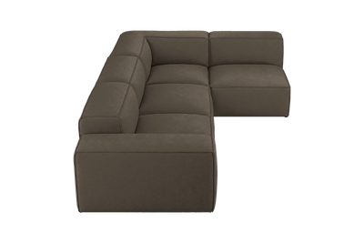 Elo Right Open Sectional in Fresco Cos