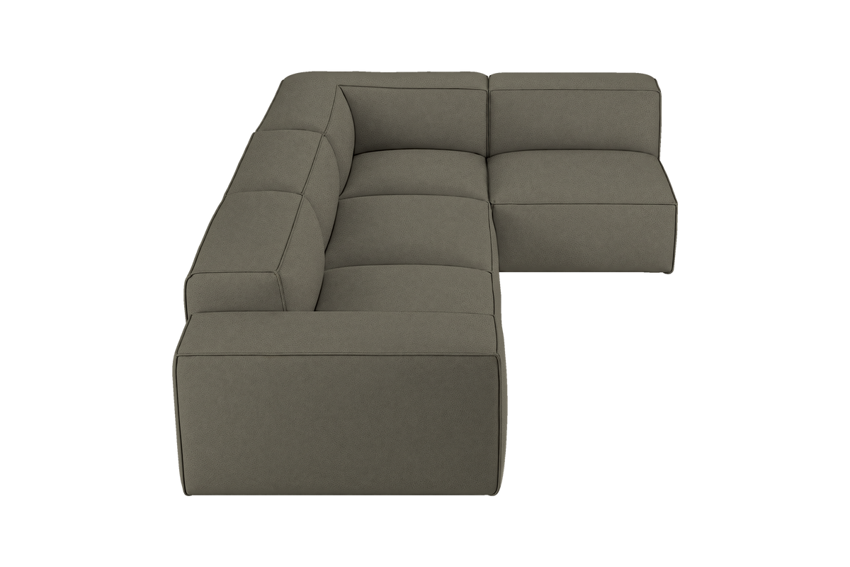 Elo Right Open Sectional in Felix Cos
