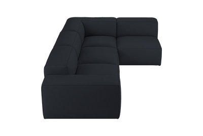 Elo Right Open Sectional in Marfa Lola