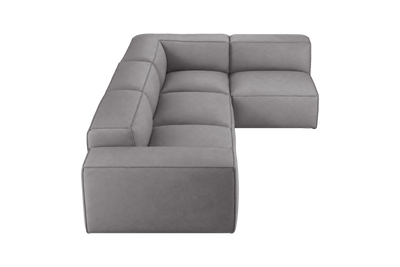Elo Right Open Sectional in Marfa Meteor