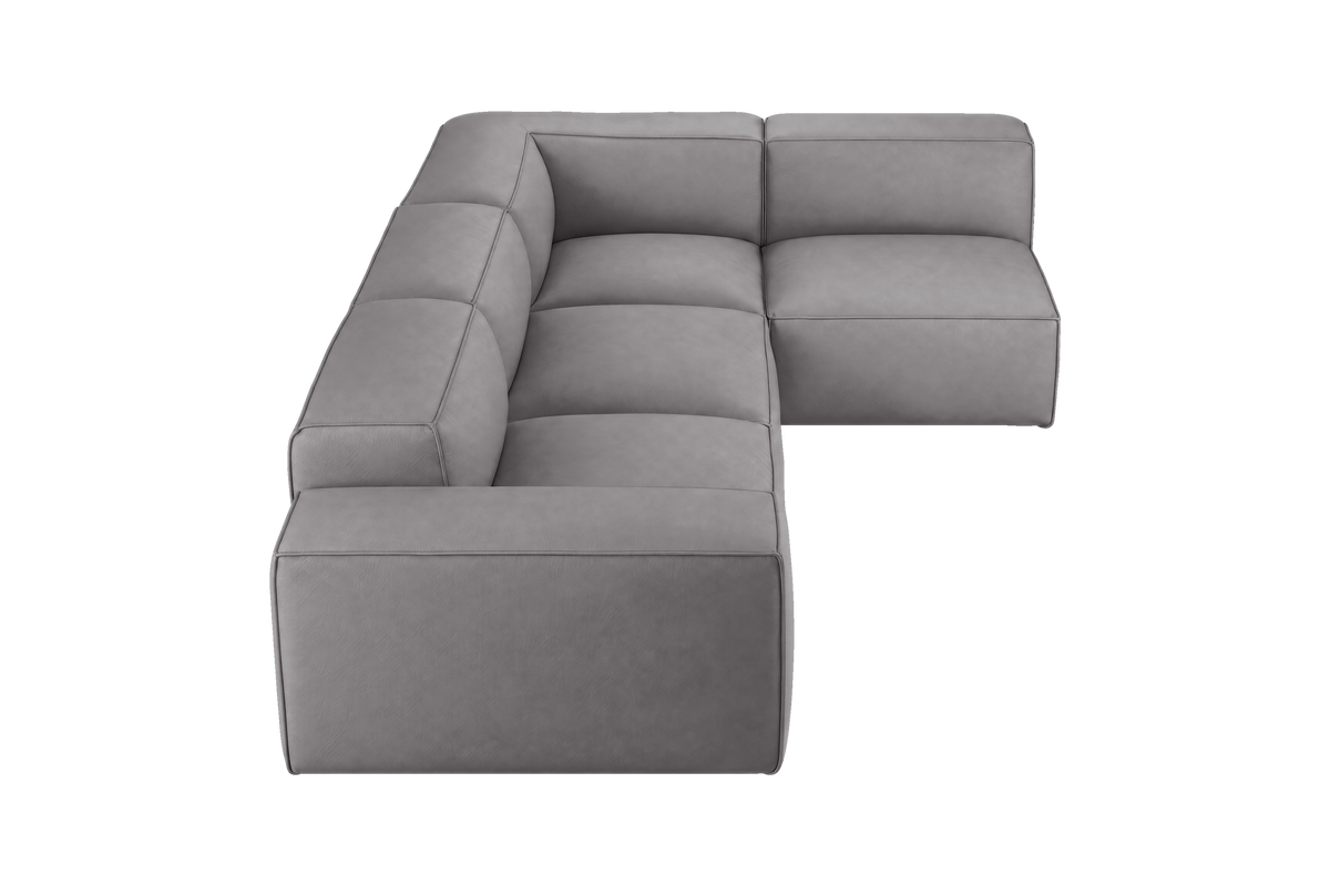 Elo Right Open Sectional in Marfa Meteor
