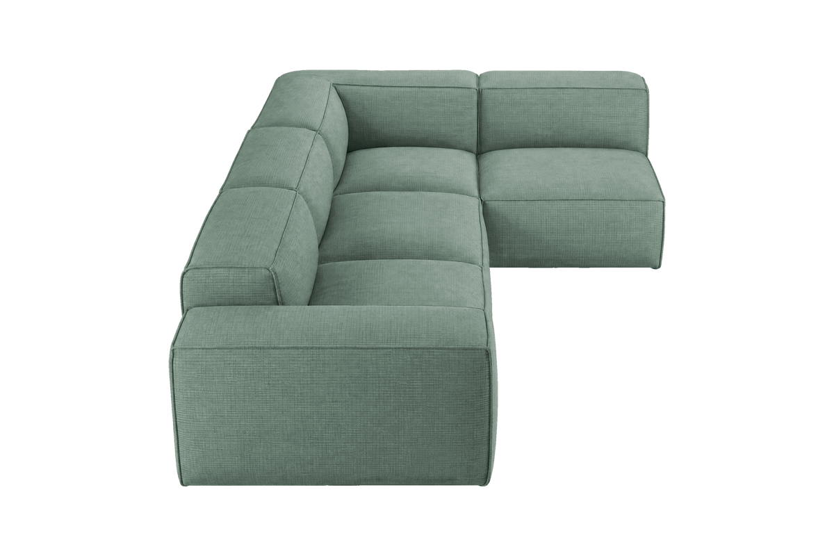 Elo Right Open Sectional in Roni Nane