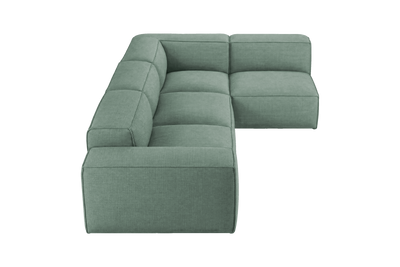 Elo Right Open Sectional in Roni Nane