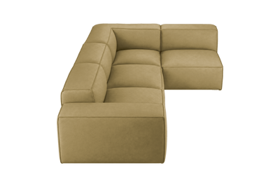 Elo Right Open Sectional in Marfa Olivia