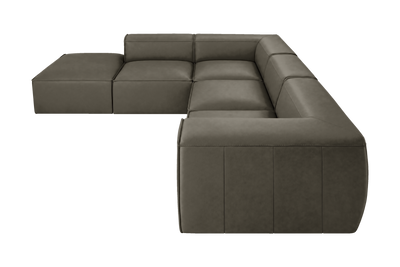 Fred Left Bumper Sectional in Marfa Cos