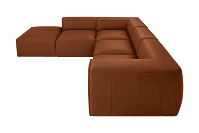 Fred Left Bumper Sectional in Marfa Pluto