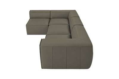 Fred Left Open Sectional in Felix Cos