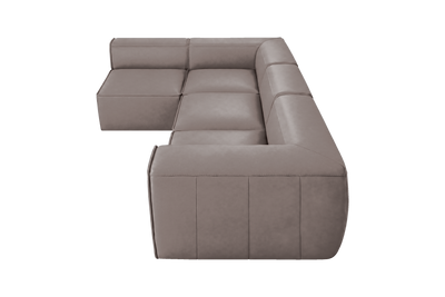 Fred Left Open Sectional in Dante Cos