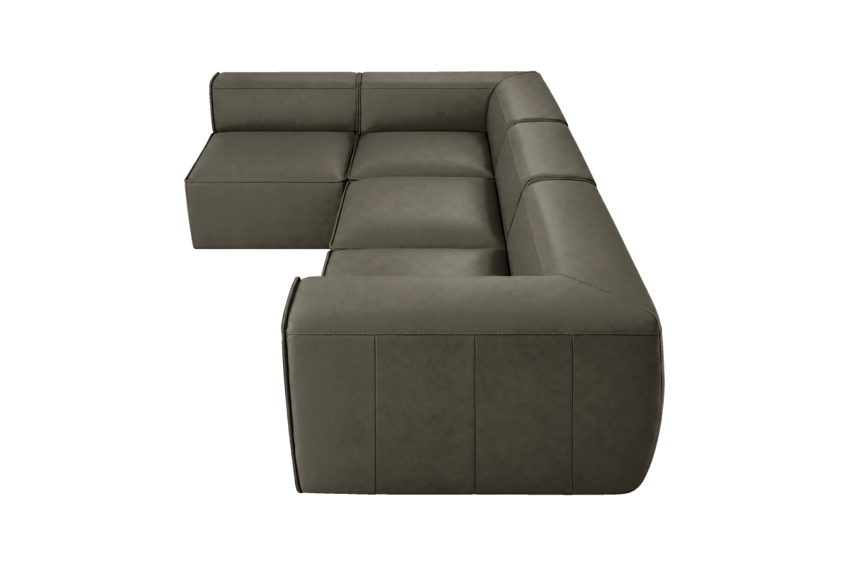 Fred Left Open Sectional in Marfa Cos