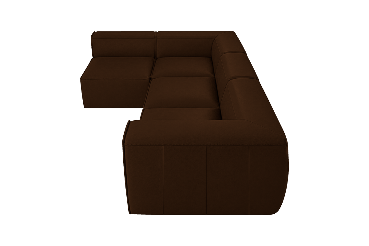 Fred Left Open Sectional in Marfa Denton