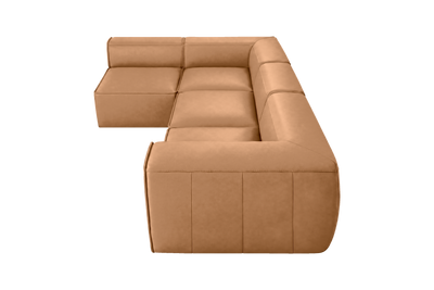 Fred Left Open Sectional in Dante Les Yeux