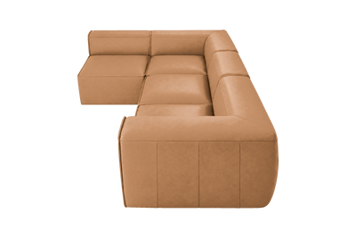 Fred Left Open Sectional in Marfa Les Yeux