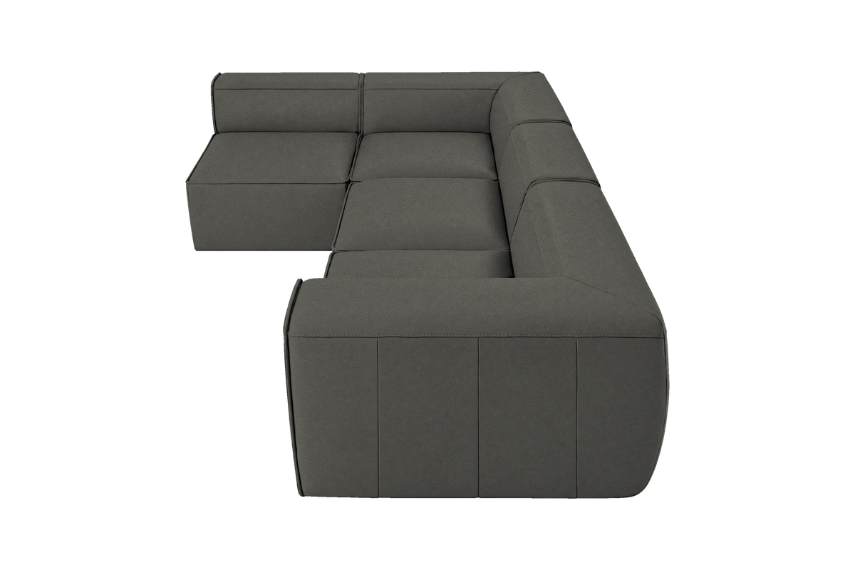 Fred Left Open Sectional in Felix Lola