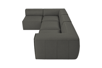 Fred Left Open Sectional in Felix Lola