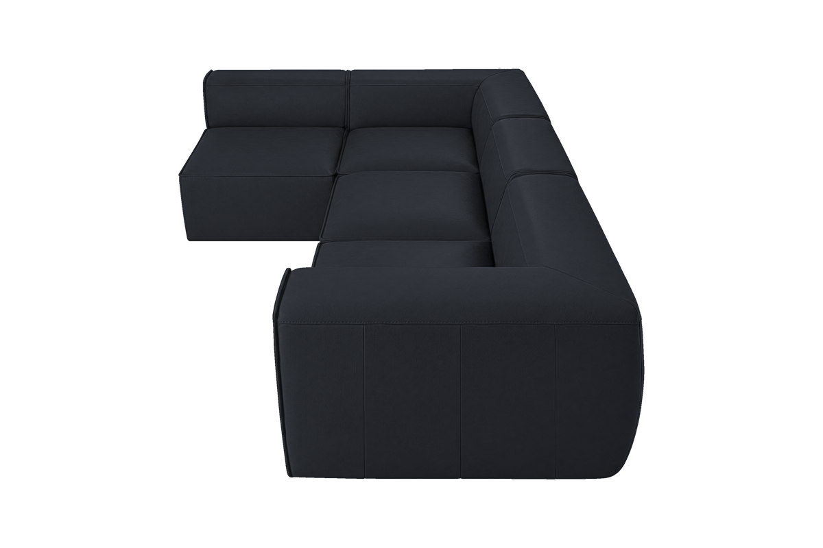 Fred Left Open Sectional in Marfa Lola