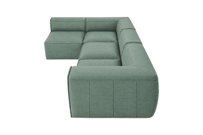 Fred Left Open Sectional in Roni Nane