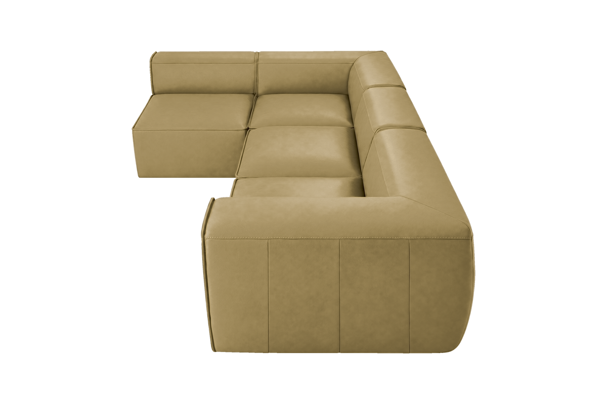 Fred Left Open Sectional in Marfa Olivia