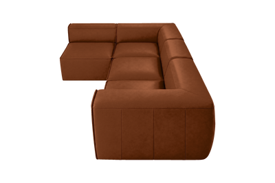 Fred Left Open Sectional in Marfa Pluto