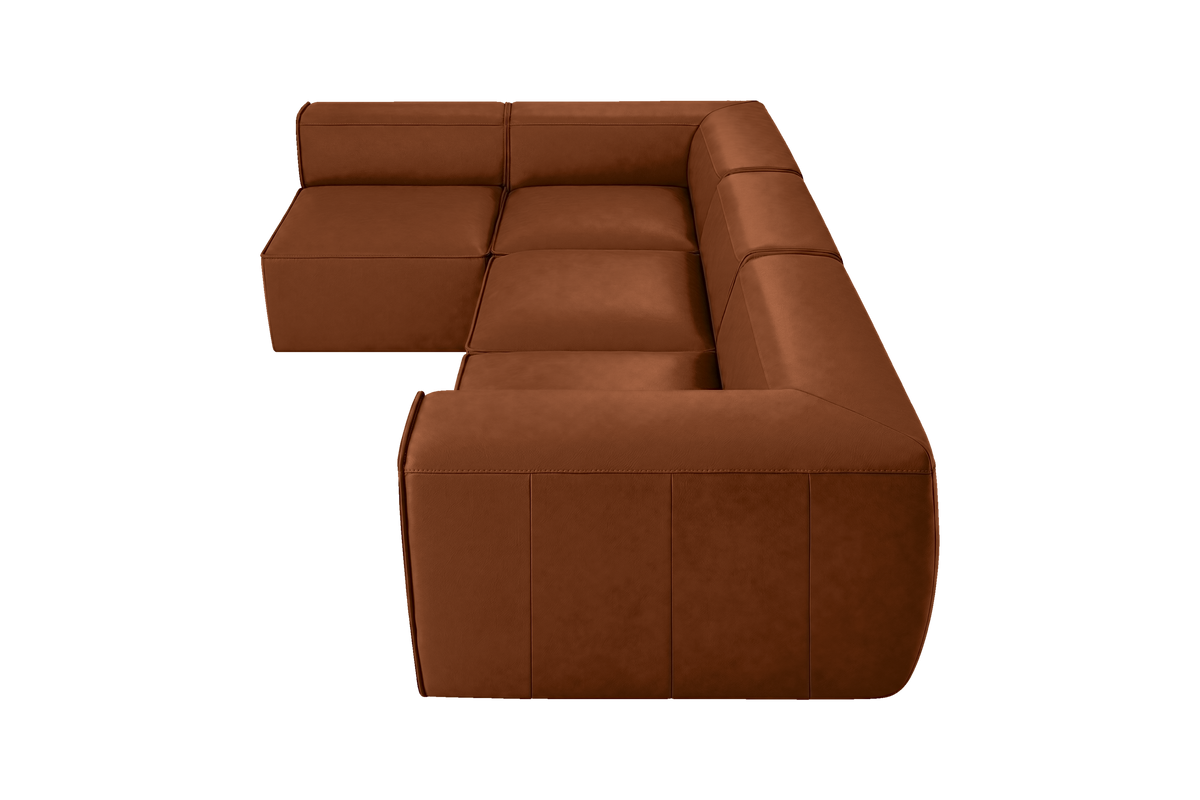 Fred Left Open Sectional in Marfa Pluto