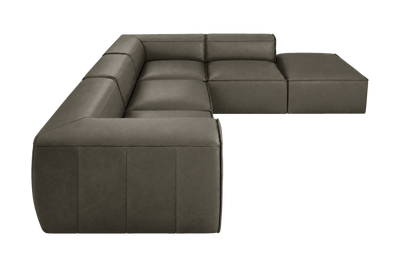 Fred Right Bumper Sectional in Marfa Cos
