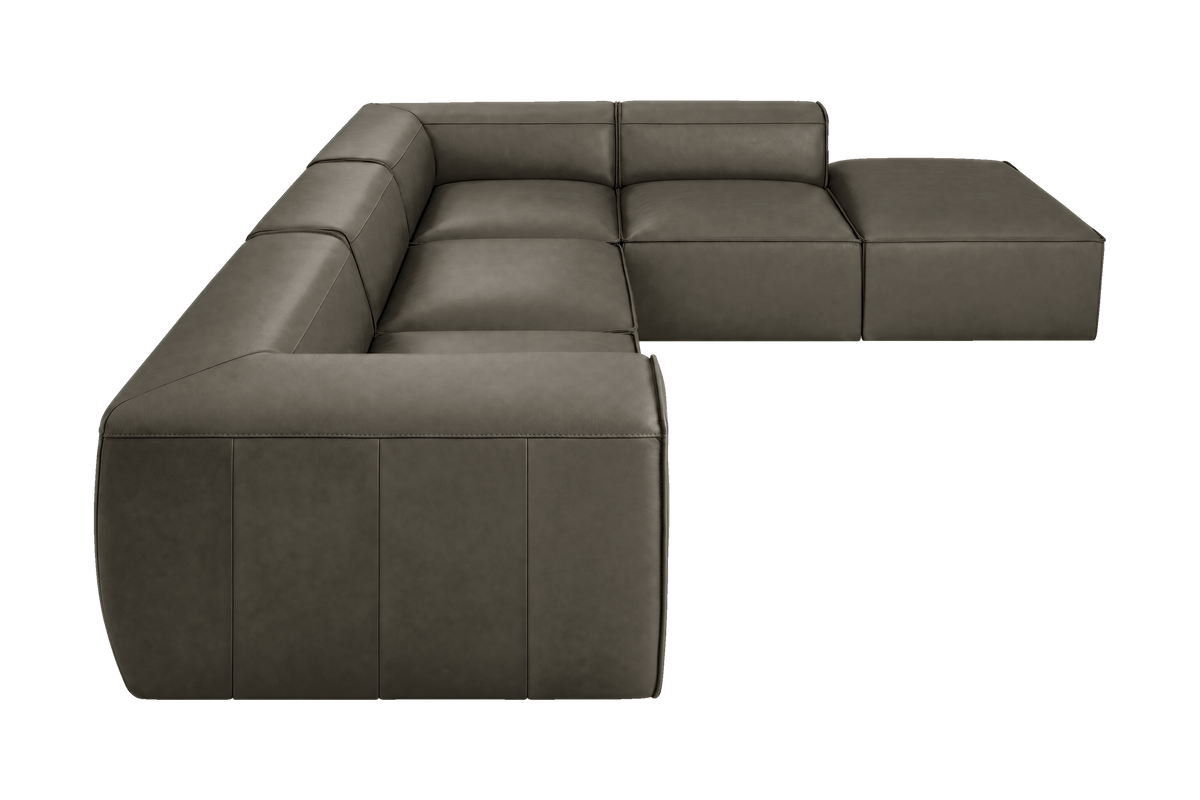 Fred Right Bumper Sectional in Marfa Cos