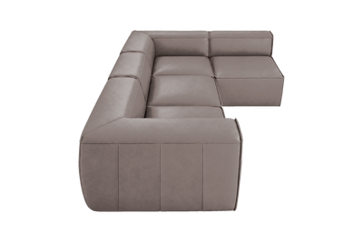 Fred Right Open Sectional in Dante Cos