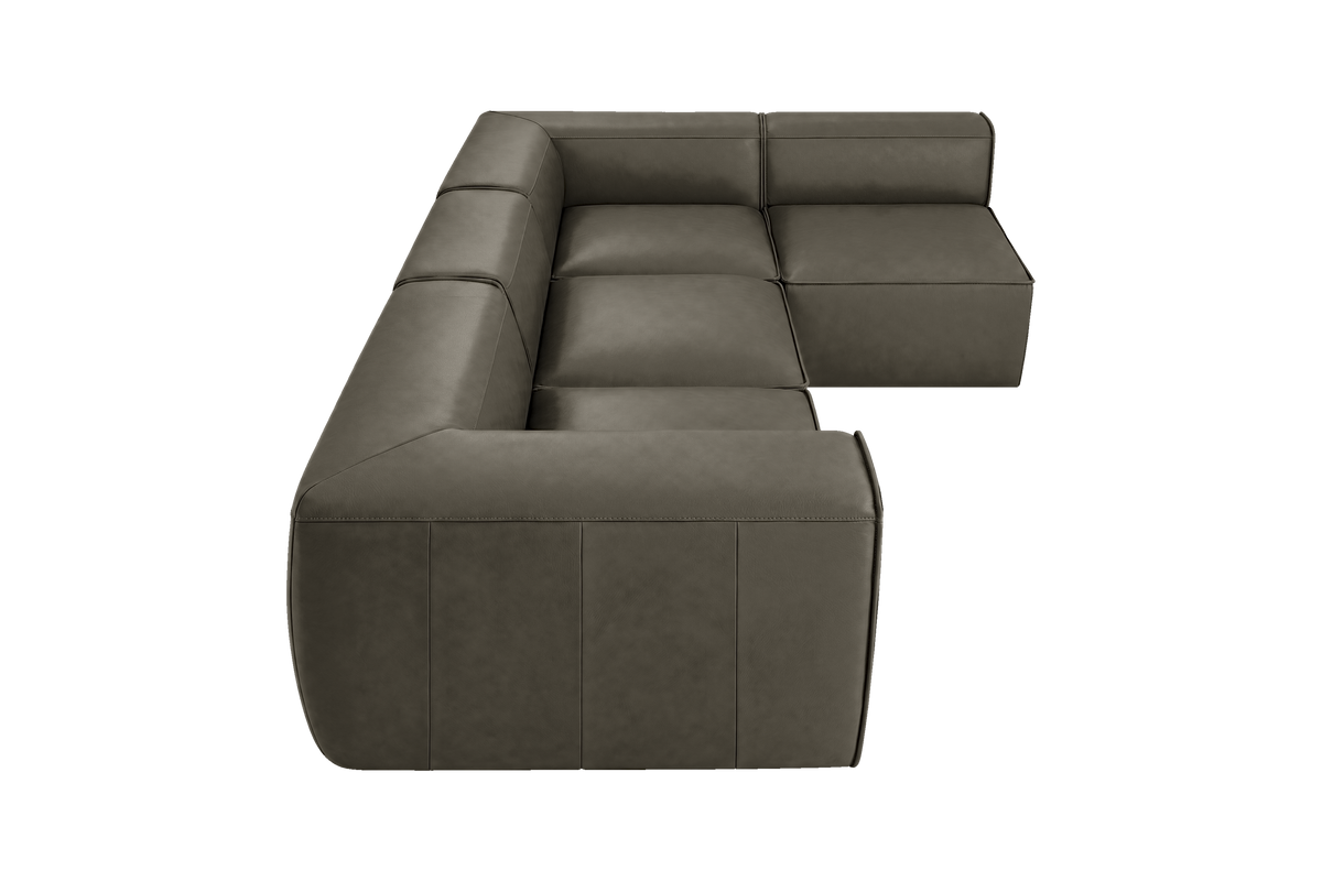 Fred Right Open Sectional in Marfa Cos
